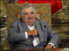 O presidente do Uruguai, José 'Pepe' Mujica (Foto: AP/Arquivo)