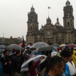 Cidade do México - Manifestação em memória dos 43 de  Ayotzinada