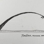 Arco da Maldade. Obra de Oscar Niemeyer dedicada ao GTNM-RJ.