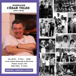 Convite Homenagem a César Teles.