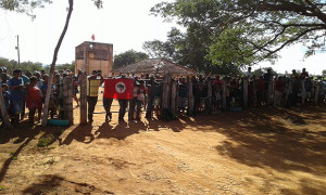 Acampamento Alvimar Ribeiro, em Capitão Eneias-MG. (fonte: MST)